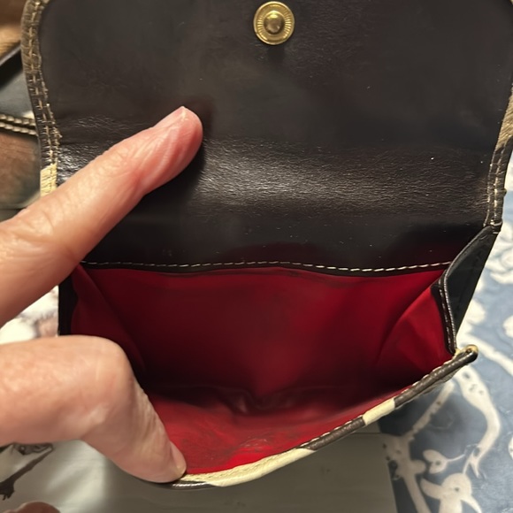 Very nice Dooney & Bourke Giraffe set has vintage look on both. - Picture 14 of 16